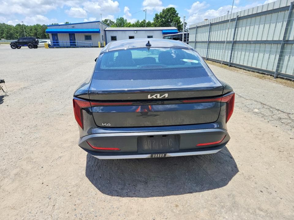 2025 KIA K4 LXS 6