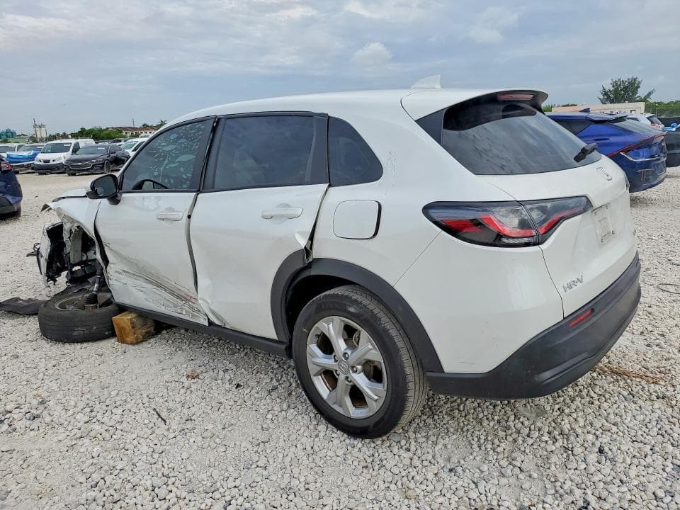2024 HONDA HR-V LX 2