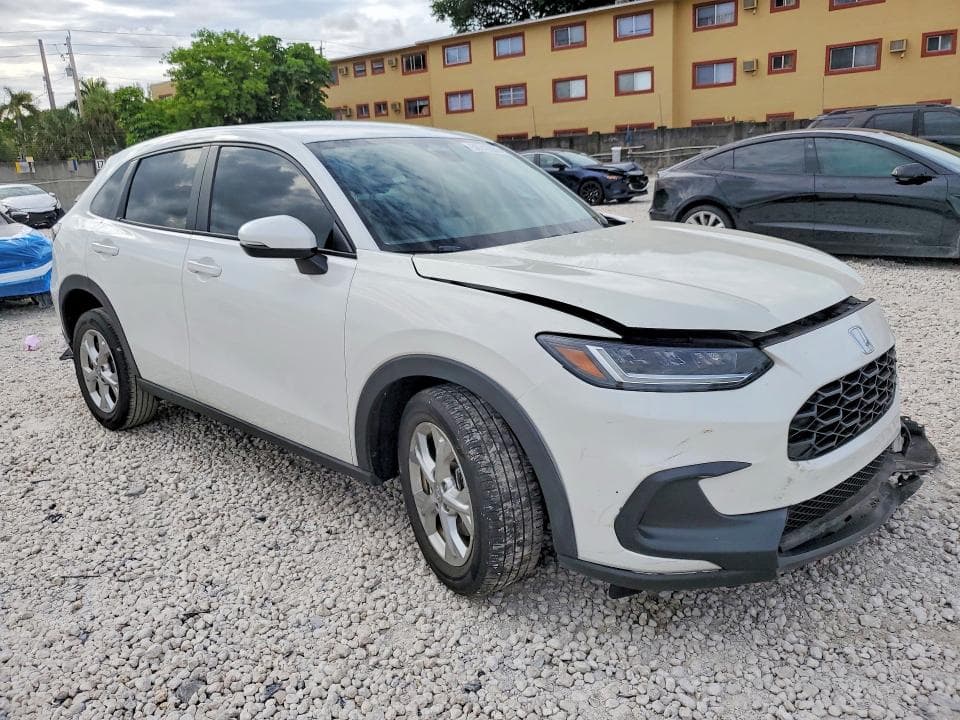 2024 HONDA HR-V LX 4
