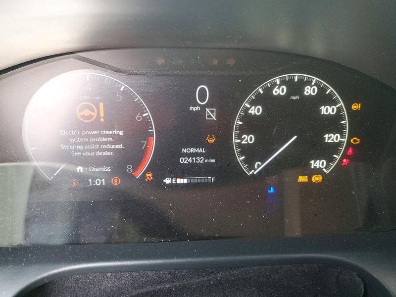 2024 HONDA HR-V LX 9
