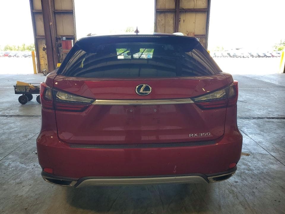 2022 LEXUS RX 350 6
