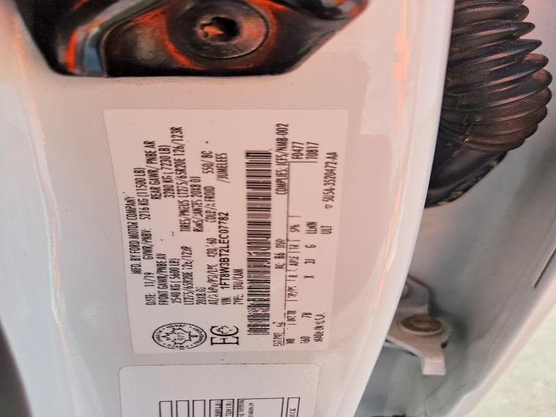 2020 FORD F350 SUPER DUTY 12