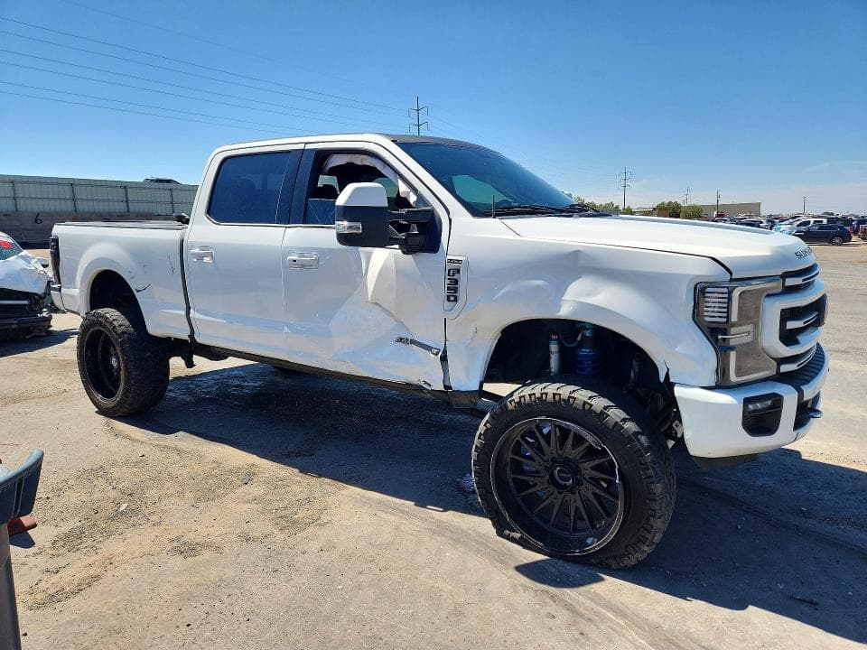2020 FORD F350 SUPER DUTY 4