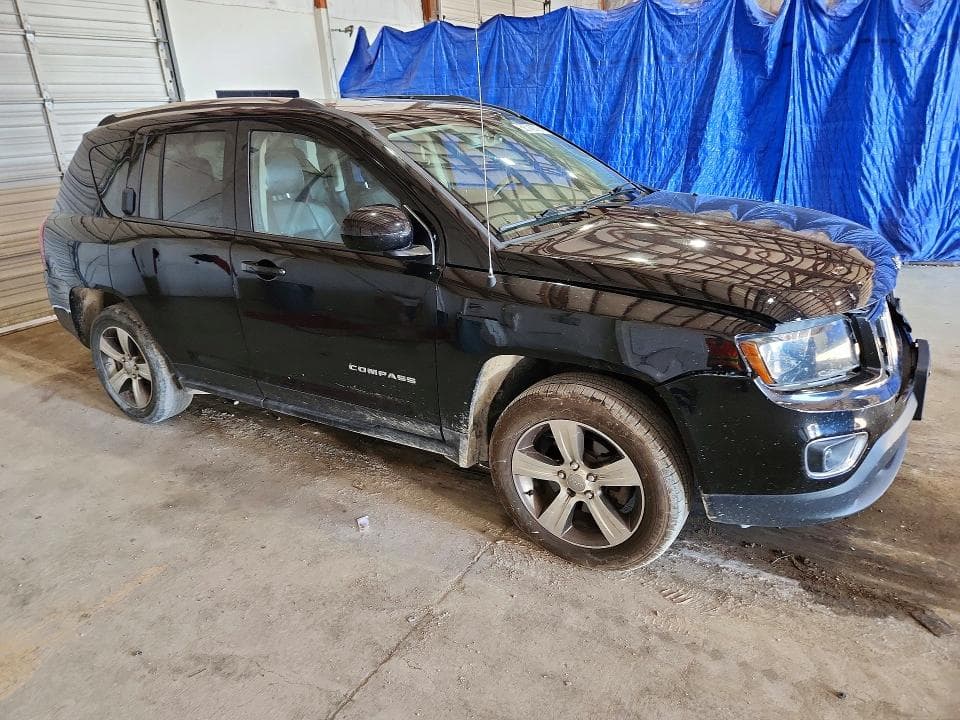 2017 JEEP COMPASS LATITUDE 4