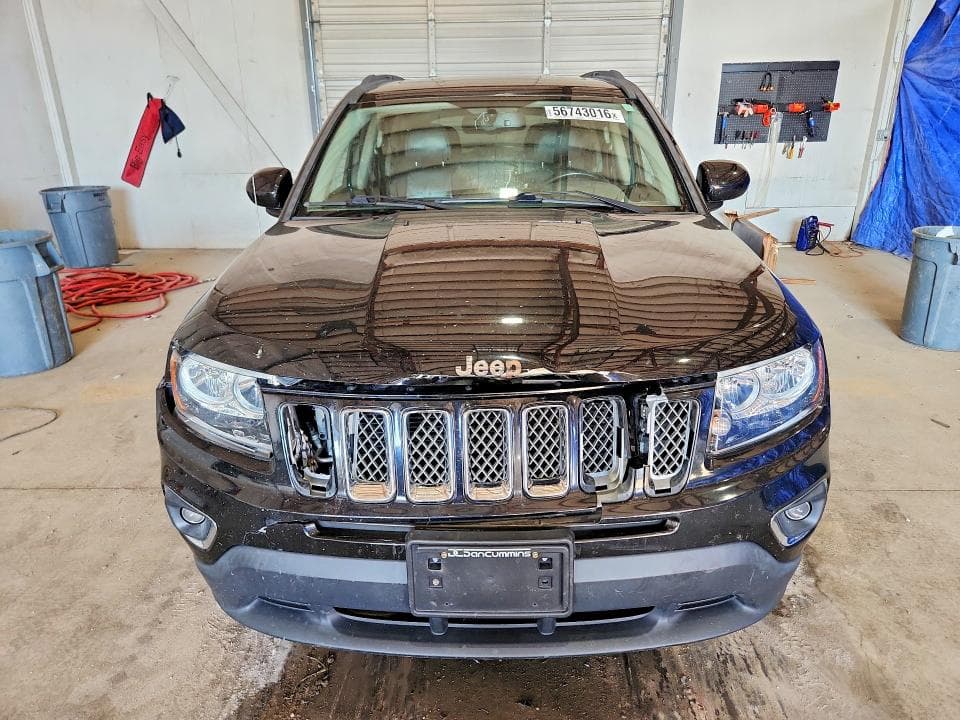 2017 JEEP COMPASS LATITUDE 5