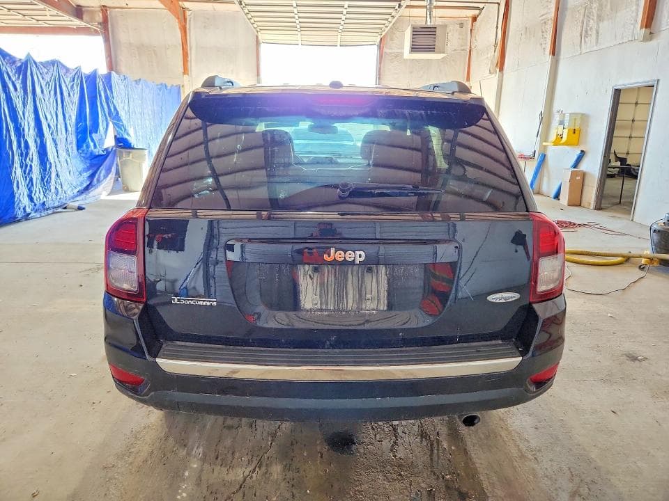 2017 JEEP COMPASS LATITUDE 6