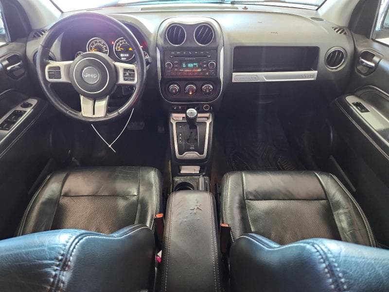 2017 JEEP COMPASS LATITUDE 8