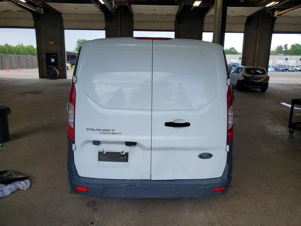 2018 FORD TRANSIT CONNECT XL DELIVERY VAN XL 7