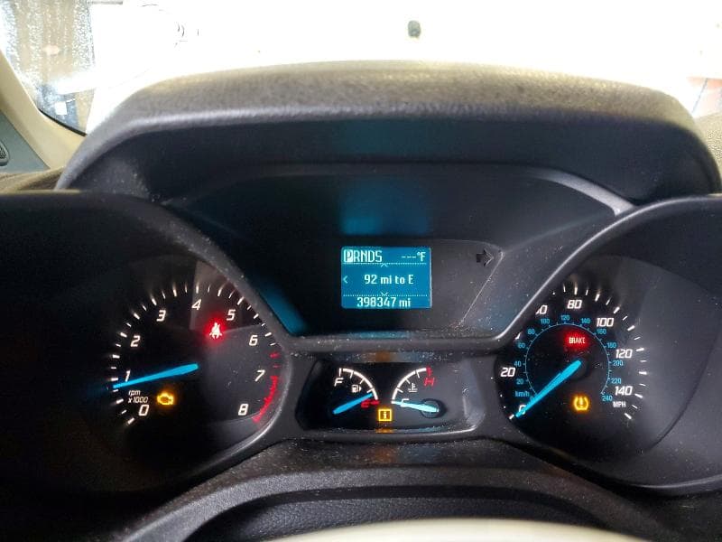 2018 FORD TRANSIT CONNECT XL DELIVERY VAN XL 10