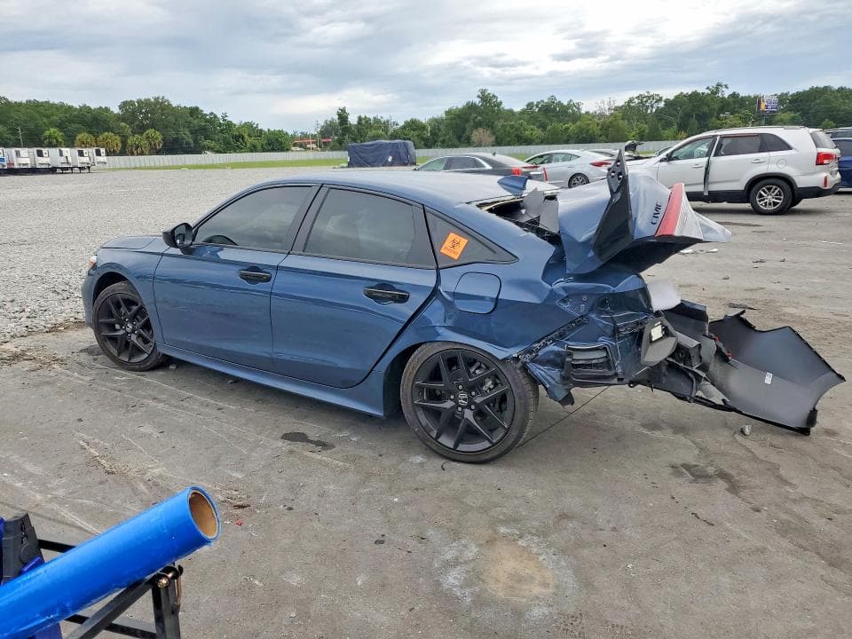 2026 HONDA CIVIC SPORT 2