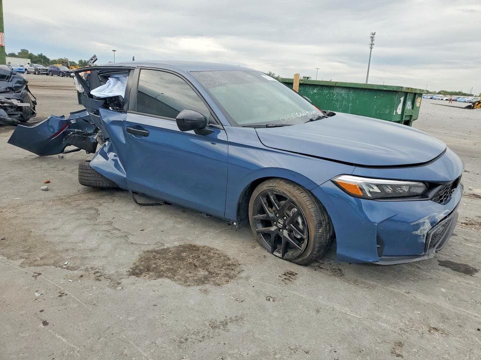 2026 HONDA CIVIC SPORT 4