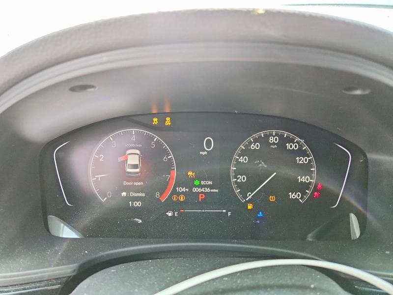 2026 HONDA CIVIC SPORT 9