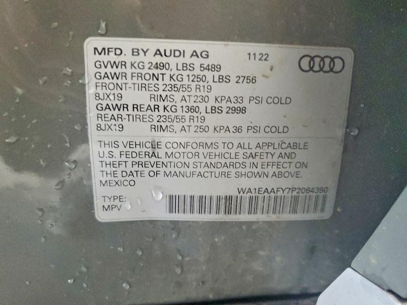 2023 AUDI Q5 PREMIUM PLUS 45 14
