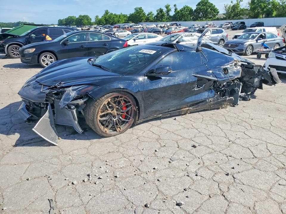 2023 CHEVROLET CORVETTE Z06 3LZ