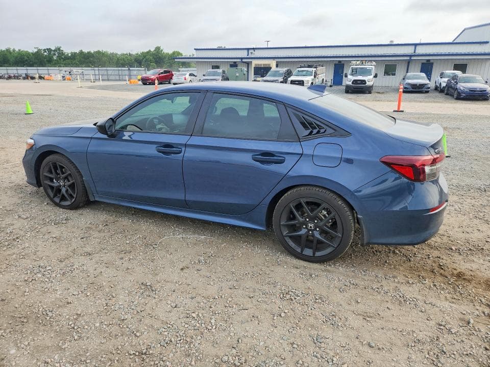 2025 HONDA CIVIC SPORT SPORT 2