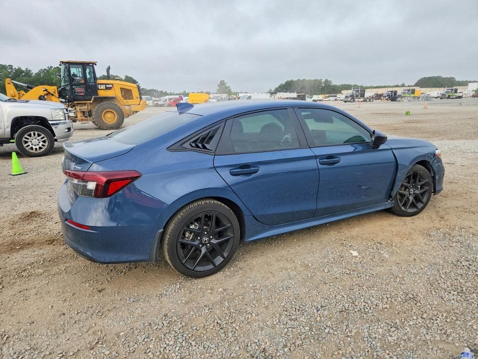 2025 HONDA CIVIC SPORT SPORT 3