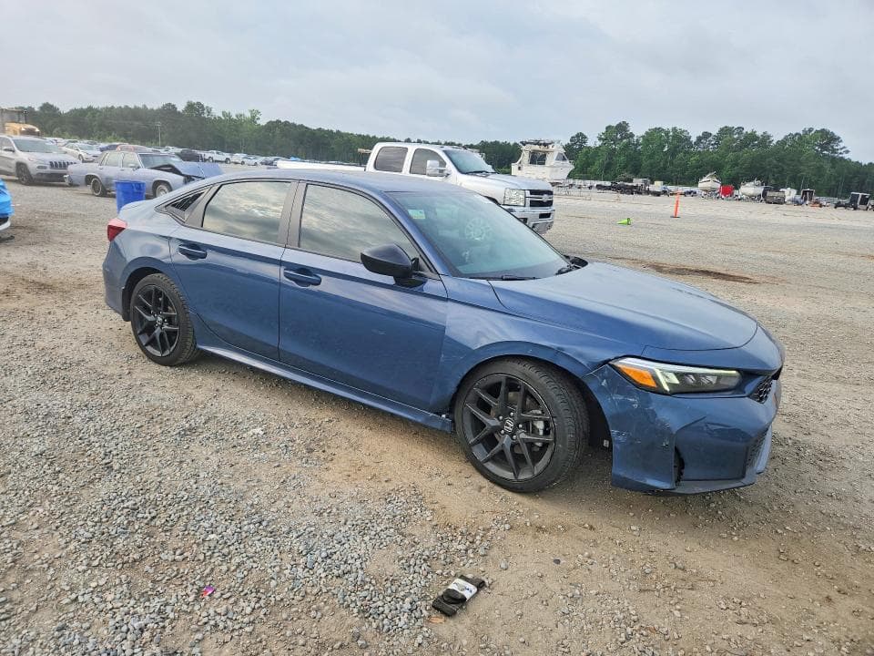 2025 HONDA CIVIC SPORT SPORT 4