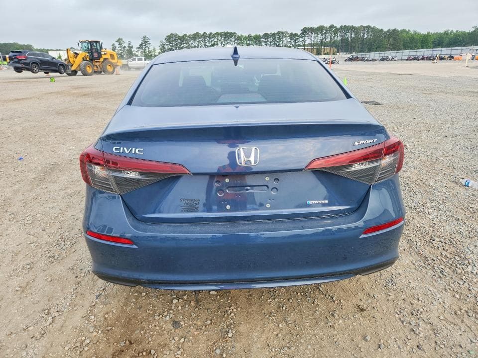 2025 HONDA CIVIC SPORT SPORT 6