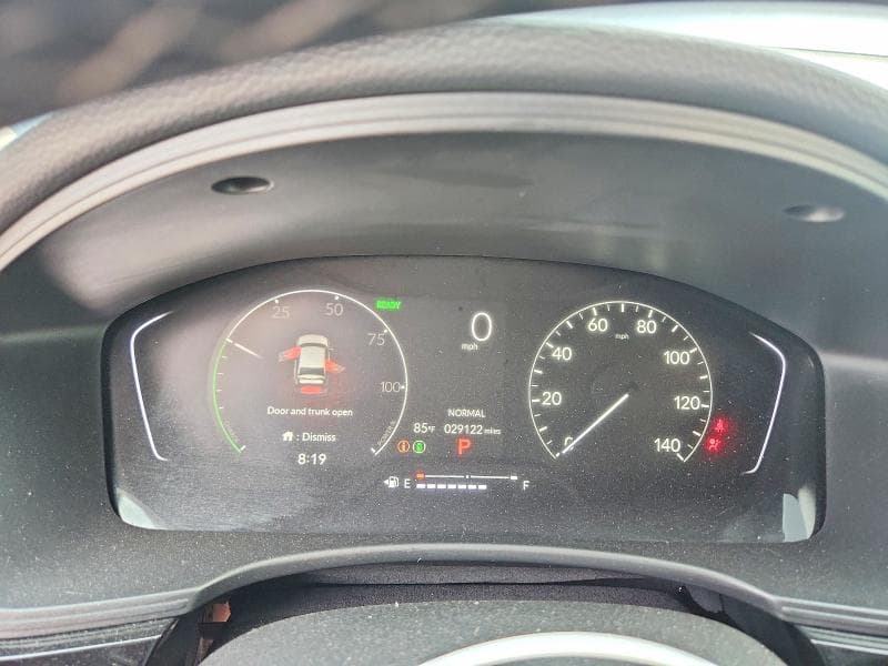 2025 HONDA CIVIC SPORT SPORT 9