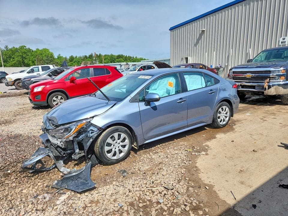 2022 TOYOTA COROLLA LE LE - 1