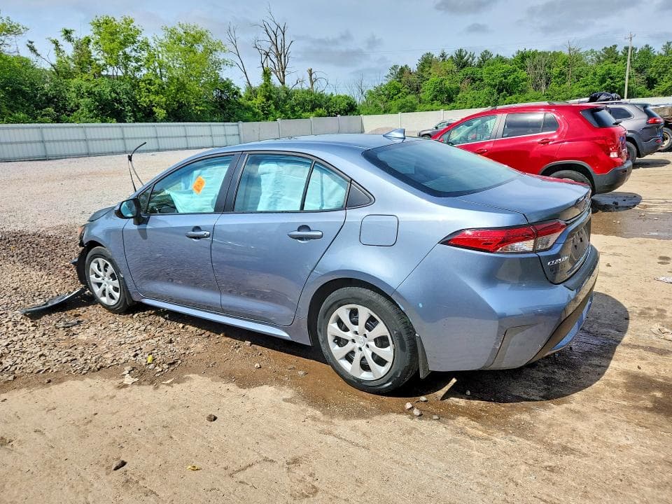 2022 TOYOTA COROLLA LE LE 2