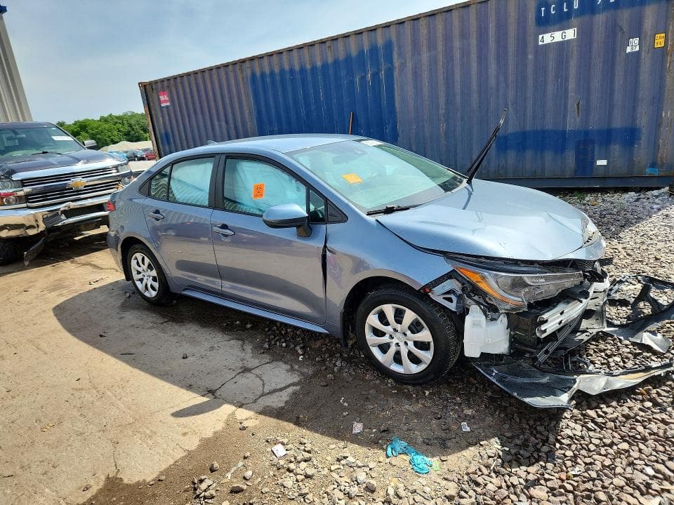 2022 TOYOTA COROLLA LE LE 4