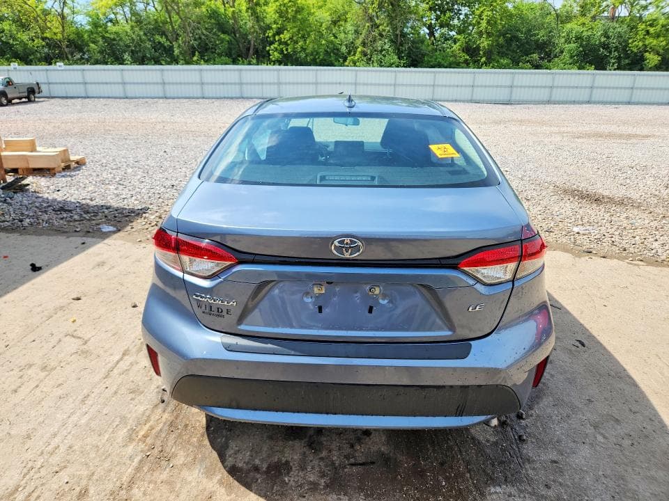 2022 TOYOTA COROLLA LE LE 6