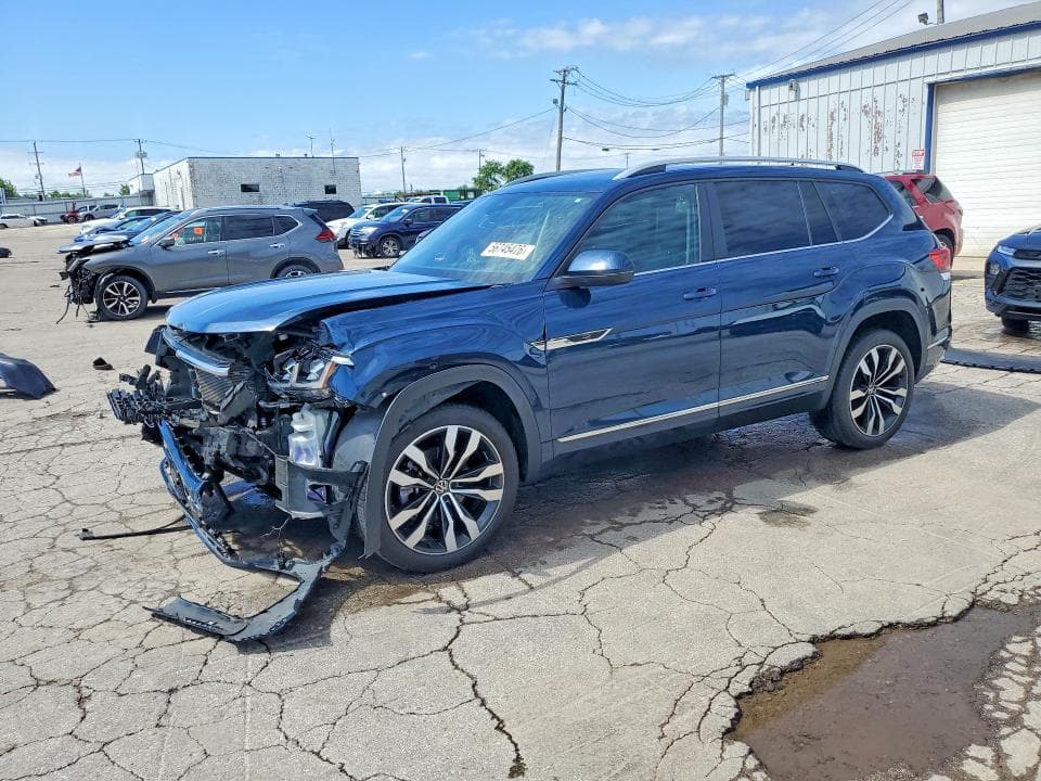 2021 VOLKSWAGEN ATLAS SEL R-LINE SEL R-LINE - 1