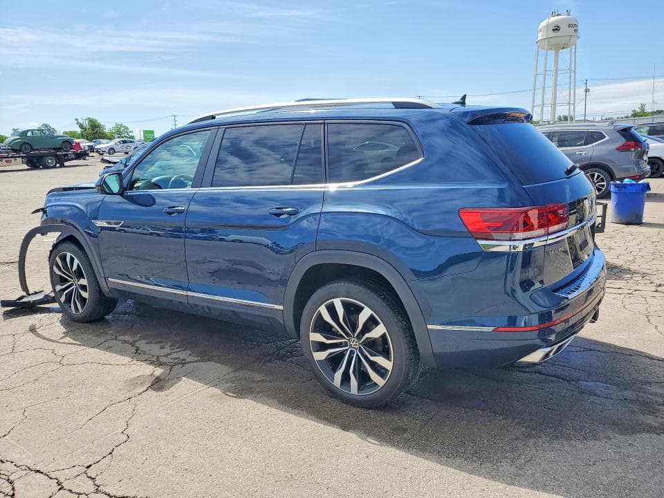2021 VOLKSWAGEN ATLAS SEL R-LINE SEL R-LINE 2