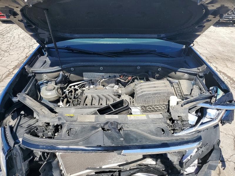 2021 VOLKSWAGEN ATLAS SEL R-LINE SEL R-LINE 12