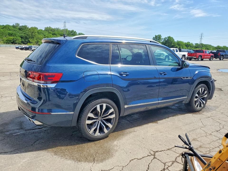 2021 VOLKSWAGEN ATLAS SEL R-LINE SEL R-LINE 3
