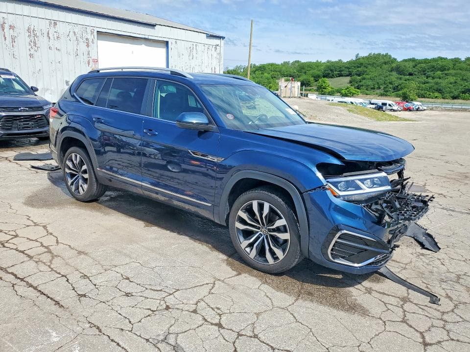 2021 VOLKSWAGEN ATLAS SEL R-LINE SEL R-LINE 4
