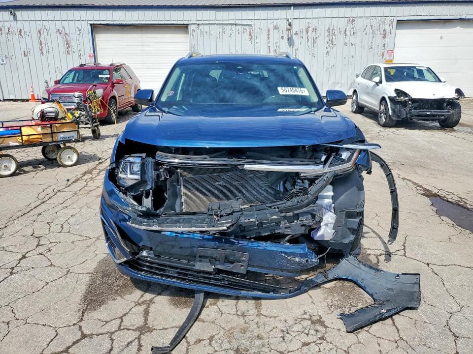 2021 VOLKSWAGEN ATLAS SEL R-LINE SEL R-LINE 5