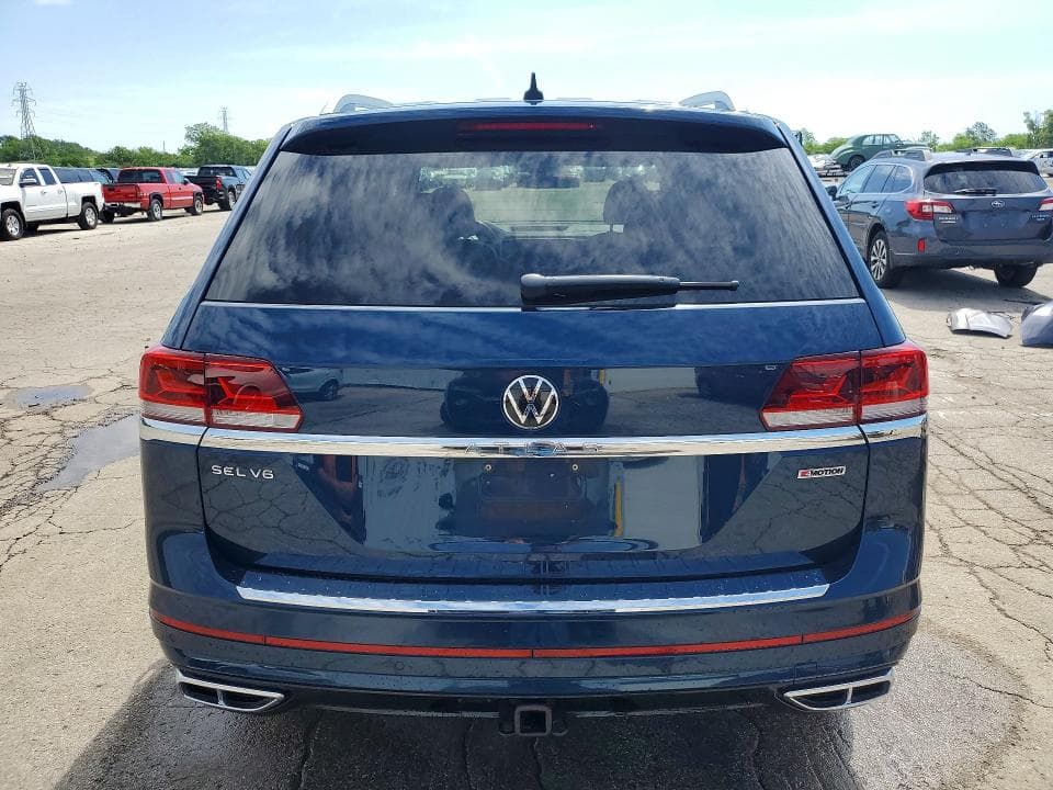 2021 VOLKSWAGEN ATLAS SEL R-LINE SEL R-LINE 6