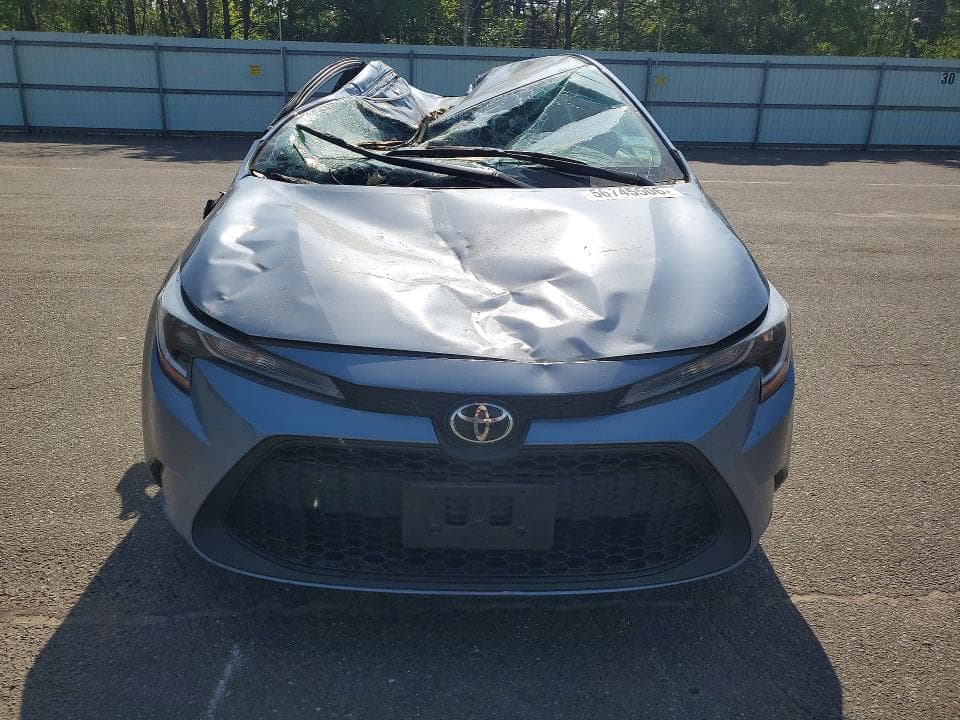 2022 TOYOTA COROLLA LE 5