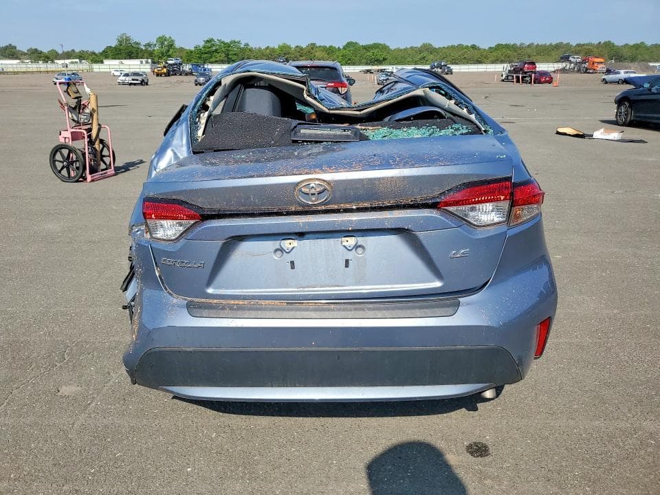 2022 TOYOTA COROLLA LE 6