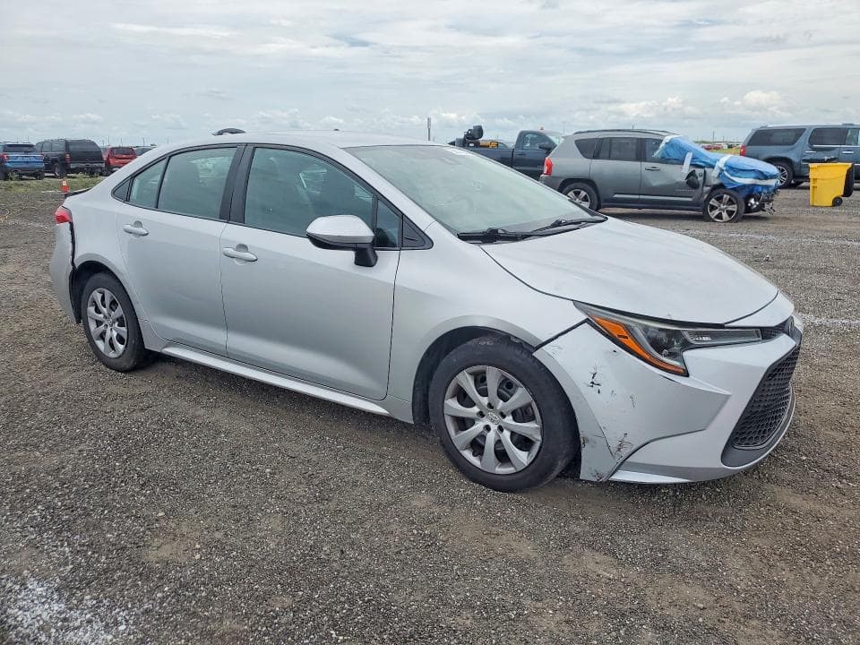 2022 TOYOTA COROLLA LE 4