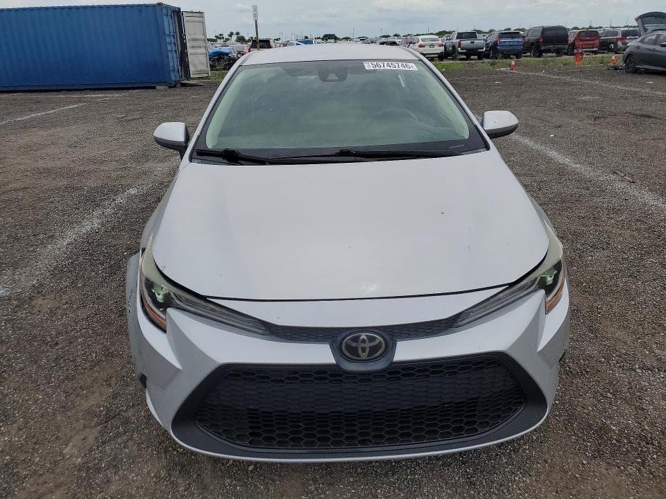 2022 TOYOTA COROLLA LE 5