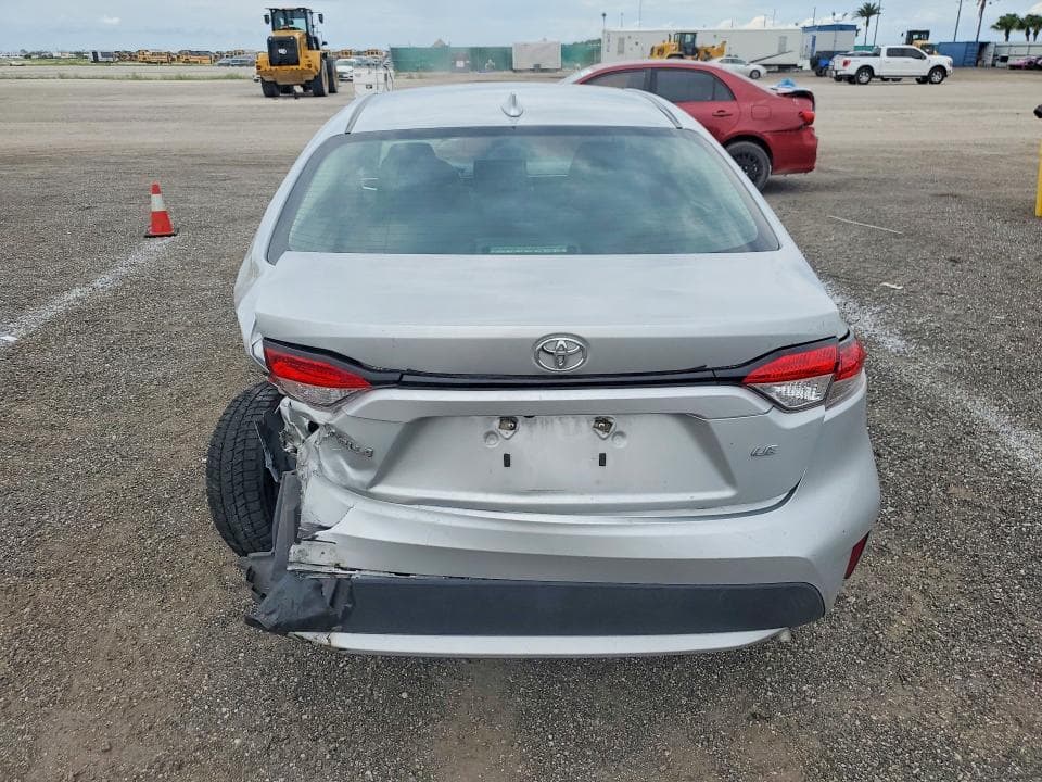 2022 TOYOTA COROLLA LE 6
