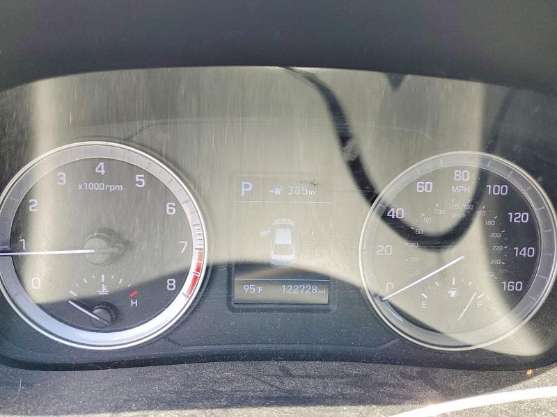 2018 HYUNDAI SONATA ECO 9