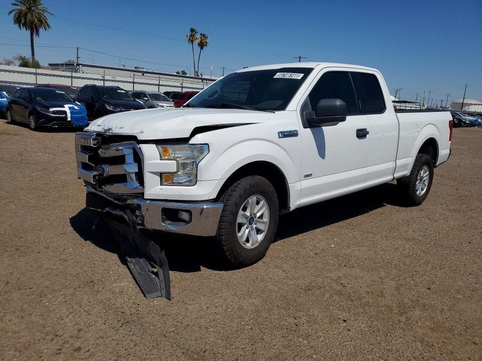 2017 FORD F150 SUPER CAB