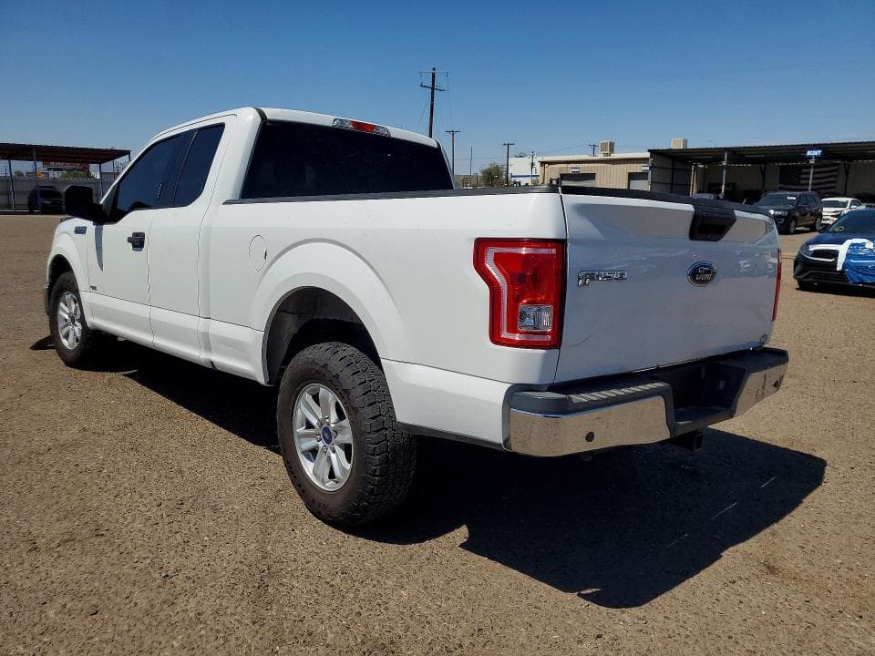 2017 FORD F150 SUPER CAB 2