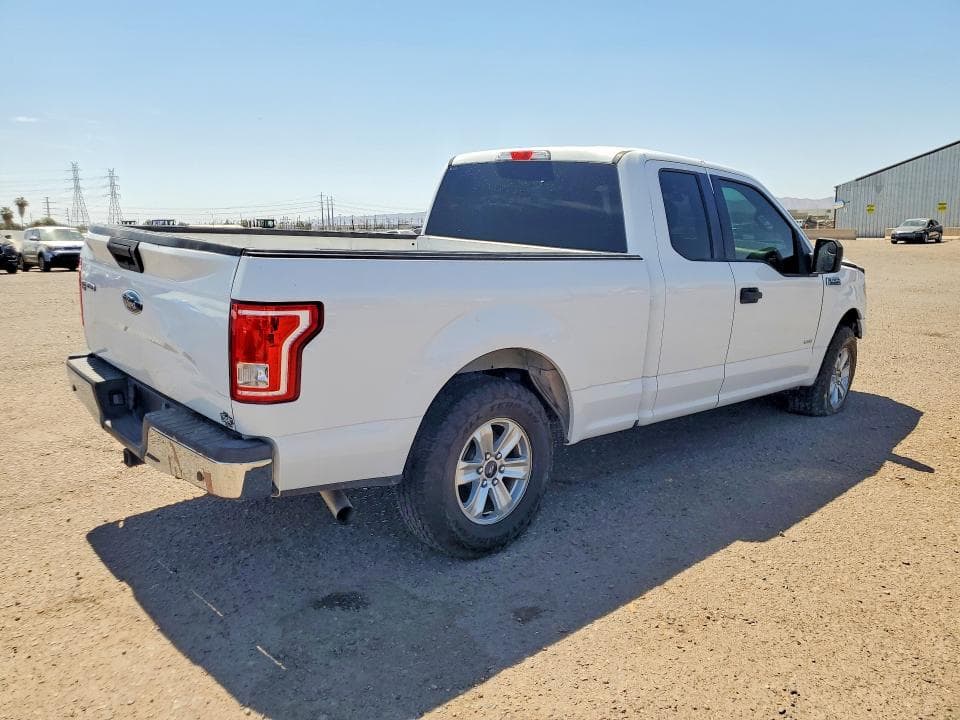2017 FORD F150 SUPER CAB 3
