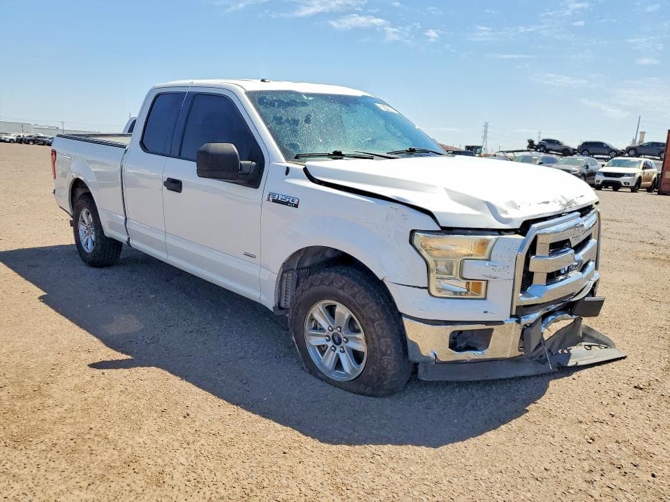 2017 FORD F150 SUPER CAB 4
