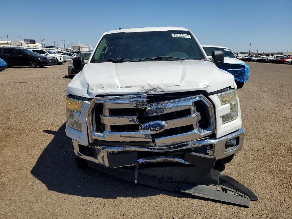 2017 FORD F150 SUPER CAB 5