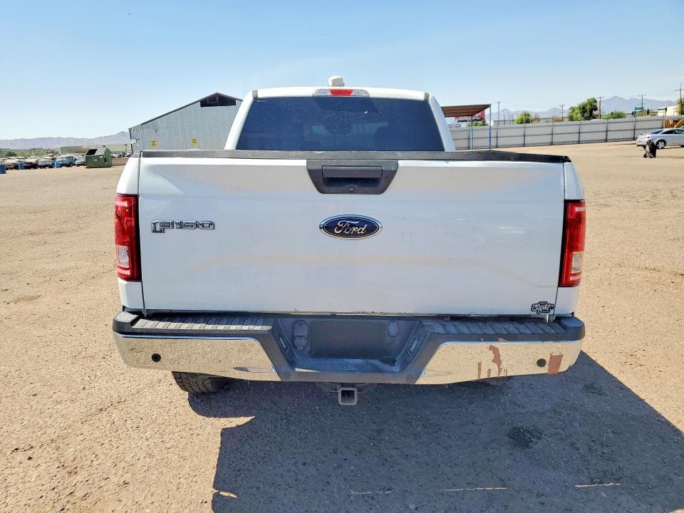 2017 FORD F150 SUPER CAB 6