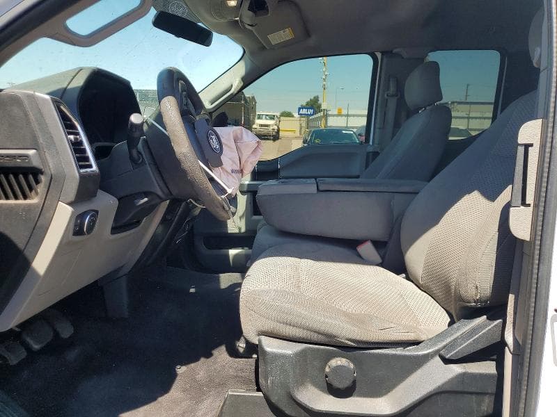 2017 FORD F150 SUPER CAB 7