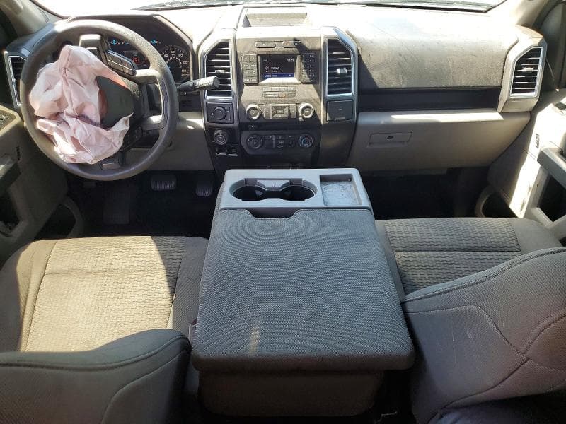 2017 FORD F150 SUPER CAB 8
