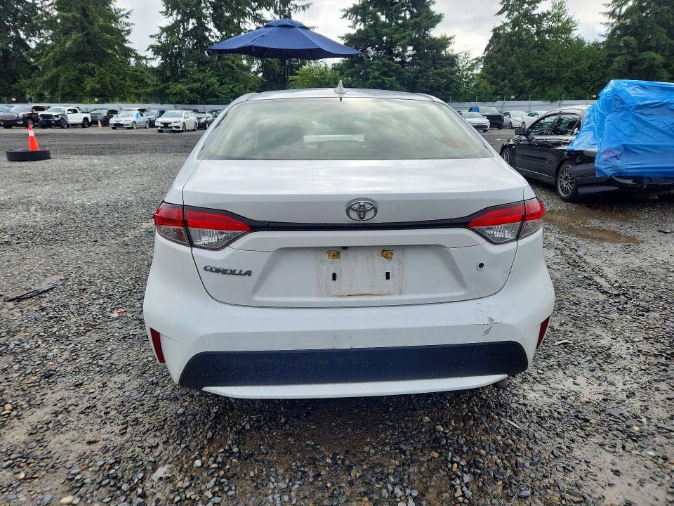 2020 TOYOTA COROLLA L 6