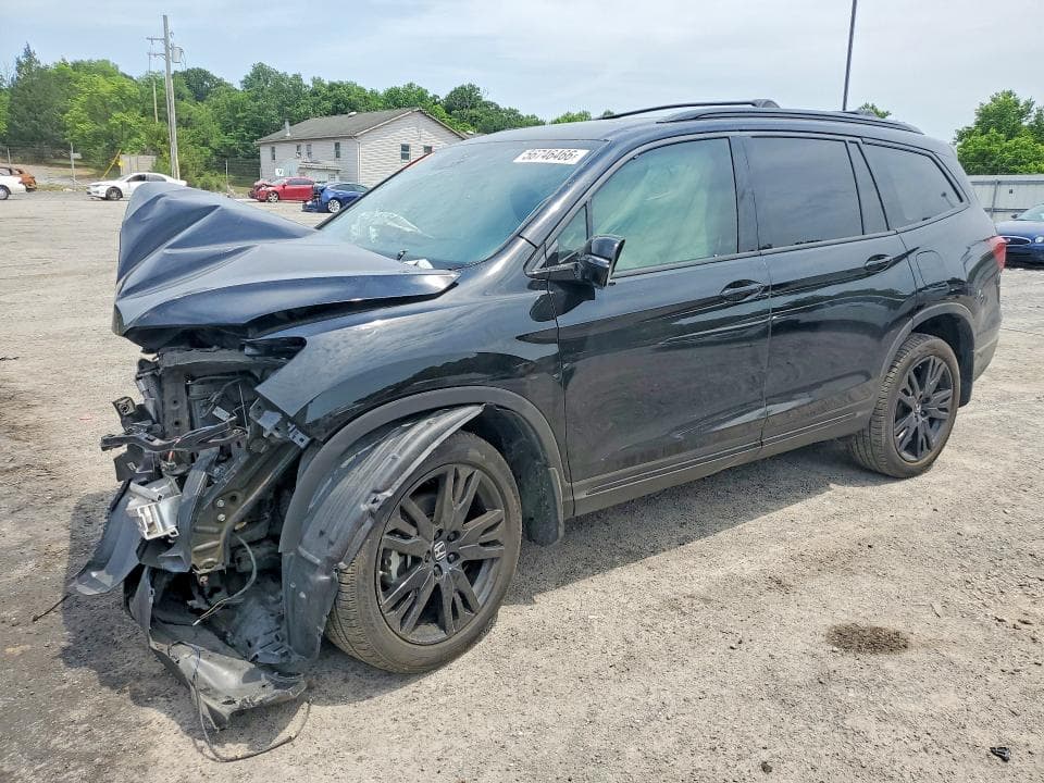 2021 HONDA PILOT BLACK - 1